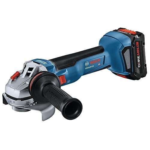 Unleashing Power: BOSCH GWS18V-10B14 Angle Grinder Review 3 Unleashing Power: BOSCH GWS18V-10B14 Angle Grinder Review - Image 3