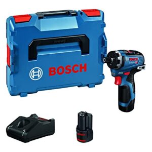 Bosch Professional 12V System GSR 12V-35 HX Cordless Drill/Driver (Incl. 2x 3.0 Ah Rechargeable Battery, GAL 12V-40 Charger, in L-BoxX)
