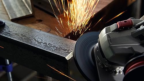 Unleashing Power: BOSCH GWS18V-10B14 Angle Grinder Review 1 BOSCH GWS18V-10B14 18V Brushless 4-1/2 – 5 In. Angle Grinder Kit with (1) CORE18V® 8 Ah High Power Battery