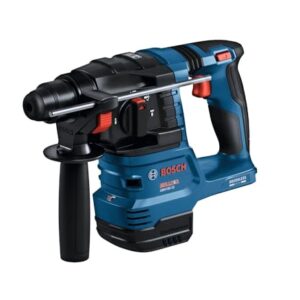 Bosch GBH18V-22N-RT 18V Brushless Lithium-Ion SDS-Plus Bulldog 3/4 in. Cordless Rotary Hammer (Tool Only) (Renewed)