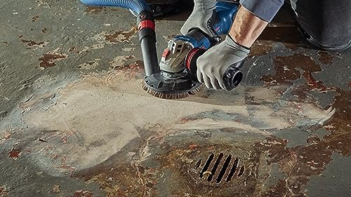 Unleashing Power: BOSCH GWS18V-10B14 Angle Grinder Review 6 Unleashing Power: BOSCH GWS18V-10B14 Angle Grinder Review - Image 6