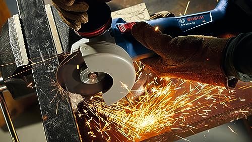 Unleashing Power: BOSCH GWS18V-10B14 Angle Grinder Review 8 Unleashing Power: BOSCH GWS18V-10B14 Angle Grinder Review - Image 8
