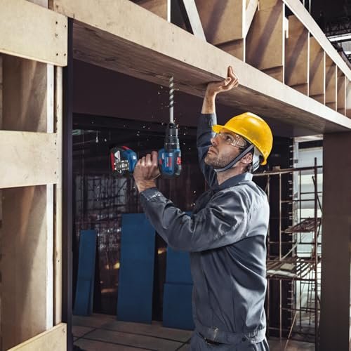 Power Up Your Projects: Bosch 18V Cordless Driver Review 1 Bosch Professional 18V System GDX 18V-200 Cordless Impact Driver and GSR 18V-55 Cordless Drill Driver (incl. 2x4.0 Ah GBA 18V Battery, GAL 18V-40 Quick Charger, L-Case)