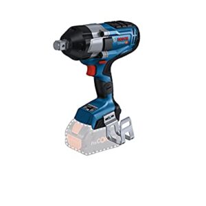 Bosch Professional BITURBO cordless impact wrench GDS 18V-1050 HC (tightening torque 1,050 Nm, breakaway torque 1,700 Nm, without batteries and charger, in box), Blue, solo