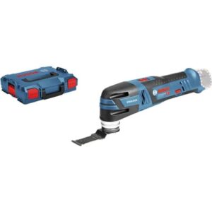 Bosch Professional 12V System Cordless Multi Tool GOP 12V-28 (Starlock tool holder, no-load orbital stroke rate: 5000–20000 min-1, without battery - charger, L-BOXX 102)