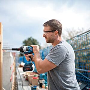 Bosch Professional cordless bolter BITURBO GDS 18V-1000 C (tightening torque 1,000 Nm, release torque 1,600 Nm, without battery or charger, in cardboard box)