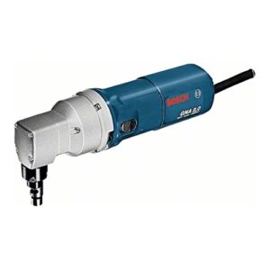 Bosch Professional Nibber GNA 2.0 (500 Watt, Cuts Metals up to 2.0 mm, All-Round Nibbler, Swivel Die, Ideal for Interior Cut-Outs)