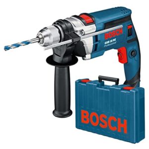 Bosch GSB 16 RE 1/2-inch Variable Speed Impact Drill Kit - 220-Volt