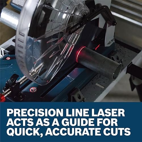 Unleashing Precision: Bosch GCD18V-14N Dry Cut Saw Review 6 Unleashing Precision: Bosch GCD18V-14N Dry Cut Saw Review - Image 6