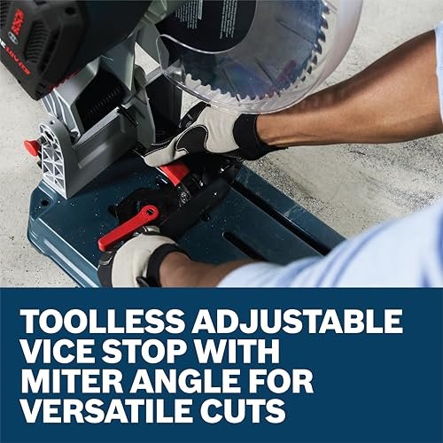 Unleashing Precision: Bosch GCD18V-14N Dry Cut Saw Review 5 Unleashing Precision: Bosch GCD18V-14N Dry Cut Saw Review - Image 5