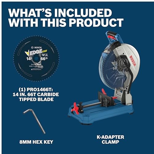 Unleashing Precision: Bosch GCD18V-14N Dry Cut Saw Review 3 Unleashing Precision: Bosch GCD18V-14N Dry Cut Saw Review - Image 3