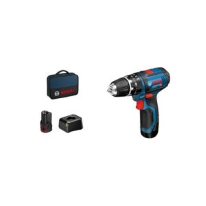 Bosch Battery Impact Driver 12V 2Ah Li-ion 15/30nm - gsb 12v-15