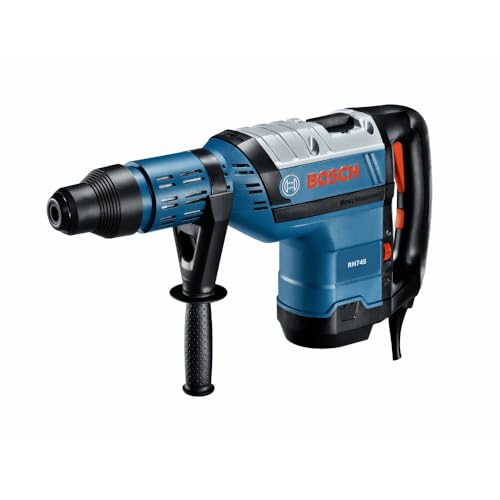 Unleashing Power: Bosch RH745 SDS-max® Rotary Hammer Review 1 Bosch RH745 SDS-max® 1-3/4 In. Rotary Hammer