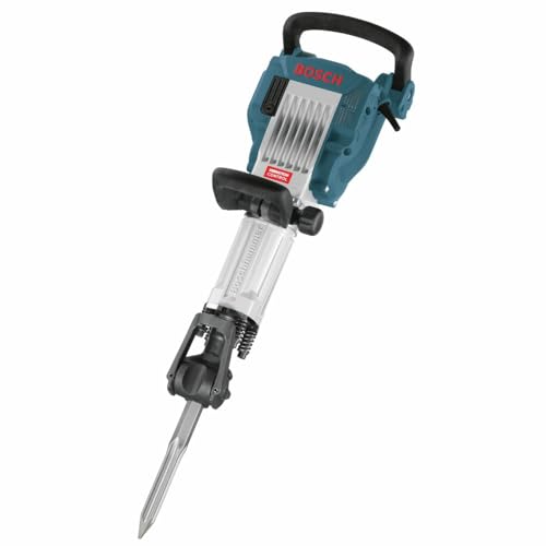 Unleashing Power: Bosch 11335K-RT Breaker Hammer Reviewed 1 Bosch 11335K-RT 120V Jack 1-1/8-Inch Breaker Hammer Kit (Renewed)
