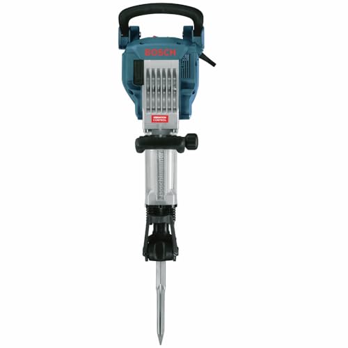 Unleashing Power: Bosch 11335K-RT Breaker Hammer Reviewed 2 Unleashing Power: Bosch 11335K-RT Breaker Hammer Reviewed - Image 2