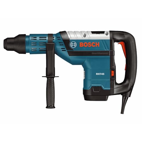 Unleashing Power: Bosch RH745 SDS-max® Rotary Hammer Review 3 Unleashing Power: Bosch RH745 SDS-max® Rotary Hammer Review - Image 3