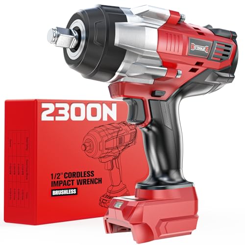 Unleashing Power: DIYtoolifz Cordless Impact Wrench Review 1 DIYtoolifz Cordless Impact Wrench 1/2 inch Compatible with Milwaukee 18v Battery, 1700 Ft-lbs High Torque Impact Driver, Electric Impact Gun with 4 Modes & LED Light for Car, Truck, Mower(Bare Tool)
