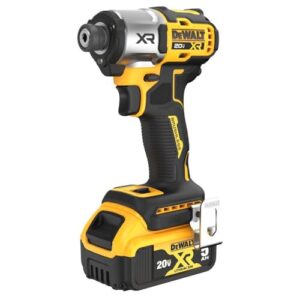 DEWALT 20V MAX Impact Driver, Cordless, 3-Speed, Battery and Charger Included (DCF845P1)