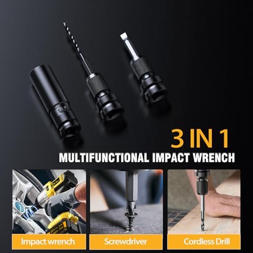 Unleashing Power: Review of the 1/2 Inch Cordless Impact Wrench 3 Unleashing Power: Review of the 1/2 Inch Cordless Impact Wrench - Image 3