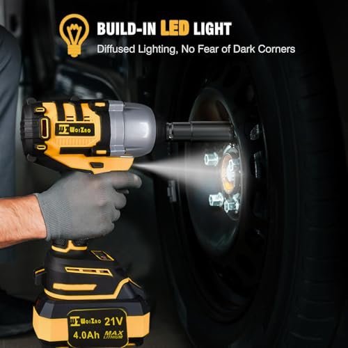 Unleashing Power: Review of the 1/2 Inch Cordless Impact Wrench 7 Unleashing Power: Review of the 1/2 Inch Cordless Impact Wrench - Image 7