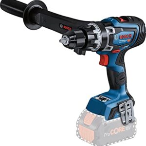 Bosch Professional BITURBO GSB 18V-150 C Cordless Combi Drill (max. Torque of 150 Nm, Without Rechargeable Batteries and Charger, in Cardboard Box)