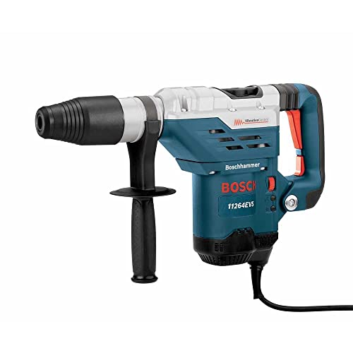 Bosch 11264EVSRT Rotary Hammer Review: Power Meets Precision 1 Bosch 11264EVSRT 1-5/8 in. SDS-max Rotary Hammer (Renewed)