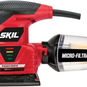 Skil Palm Sander 1 Sheet 14000 Rpm 2.0 Amp 4-1/2" X 4 "