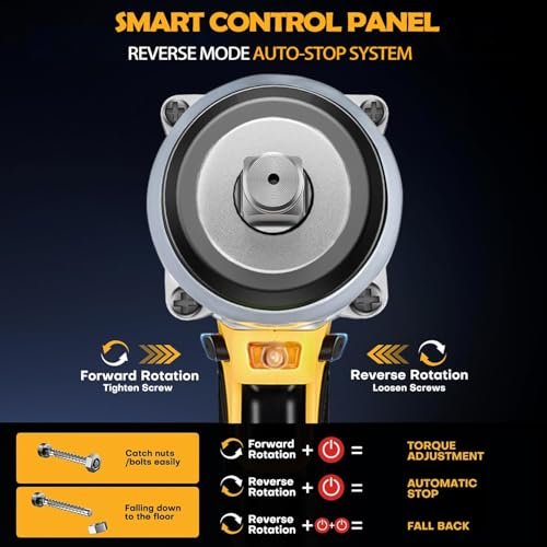 Unleashing Power: Review of the 1/2 Inch Cordless Impact Wrench 5 Unleashing Power: Review of the 1/2 Inch Cordless Impact Wrench - Image 5