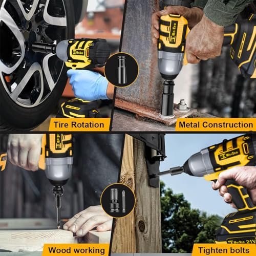Unleashing Power: Review of the 1/2 Inch Cordless Impact Wrench 8 Unleashing Power: Review of the 1/2 Inch Cordless Impact Wrench - Image 8