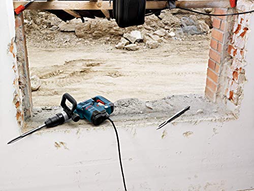 Unleashing Power: A Review of the Bosch SDS-Max 11321EVS Hammer 12 Unleashing Power: A Review of the Bosch SDS-Max 11321EVS Hammer - Image 12