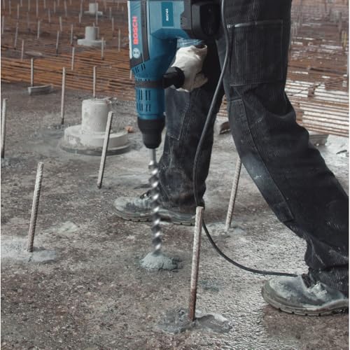 Unleashing Power: Bosch RH745 SDS-max® Rotary Hammer Review 5 Unleashing Power: Bosch RH745 SDS-max® Rotary Hammer Review - Image 5