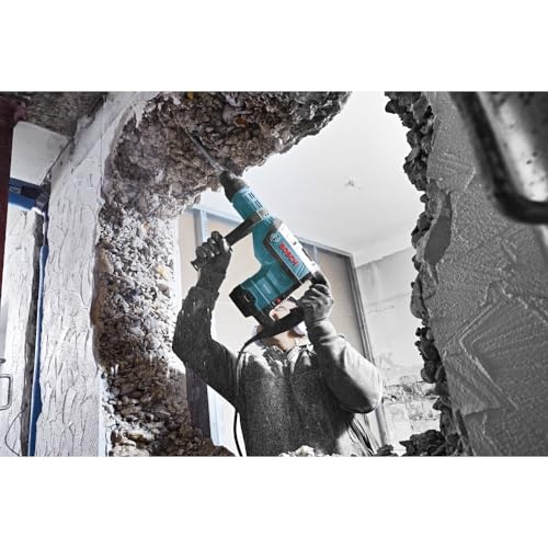 Unleashing Power: Bosch RH745 SDS-max® Rotary Hammer Review 6 Unleashing Power: Bosch RH745 SDS-max® Rotary Hammer Review - Image 6