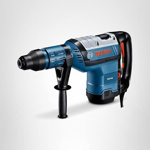 Unleashing Power: Bosch RH745 SDS-max® Rotary Hammer Review 11 Unleashing Power: Bosch RH745 SDS-max® Rotary Hammer Review - Image 11
