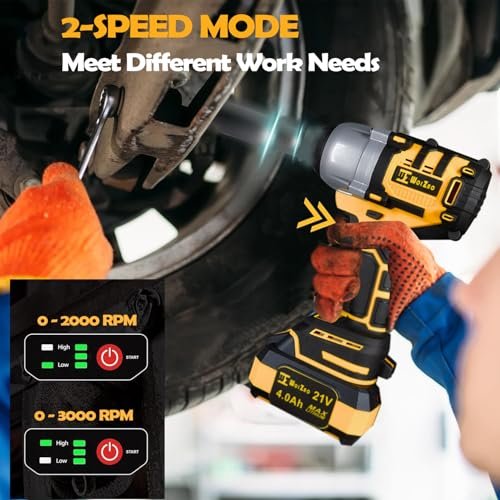 Unleashing Power: Review of the 1/2 Inch Cordless Impact Wrench 6 Unleashing Power: Review of the 1/2 Inch Cordless Impact Wrench - Image 6
