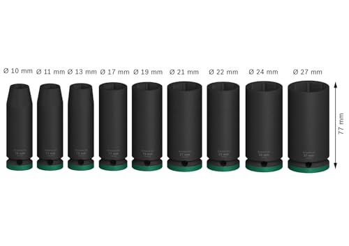 Unleashing Power: Bosch 9X PRO Impact Socket Set Review 3 Unleashing Power: Bosch 9X PRO Impact Socket Set Review - Image 3