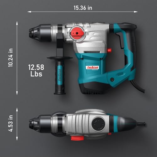 Power and Precision: ENEACRO 13 Amp Rotary Hammer Drill Review 7 Power and Precision: ENEACRO 13 Amp Rotary Hammer Drill Review - Image 7
