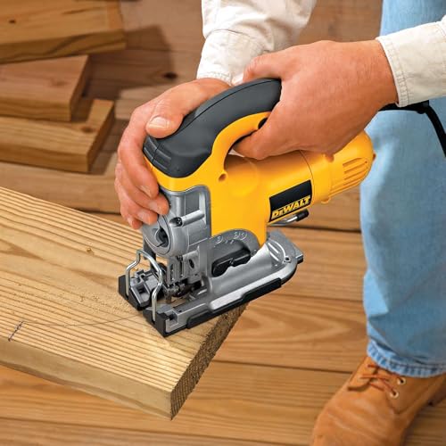 Unleashing Precision: DEWALT 6.5-Amp Jig Saw Review 3 Unleashing Precision: DEWALT 6.5-Amp Jig Saw Review - Image 3