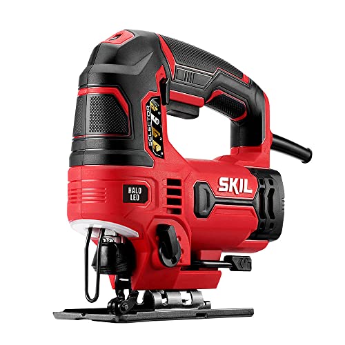 Unleashing Precision: A Review of the SKIL 6 Amp Corded Jig Saw 1 SKIL 6 Amp Corded Jig Saw- JS314901