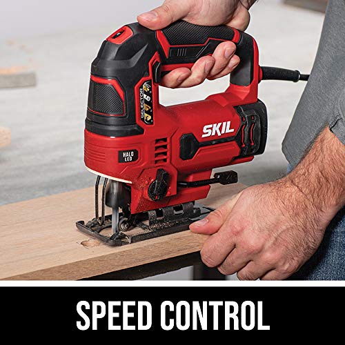 Unleashing Precision: A Review of the SKIL 6 Amp Corded Jig Saw 4 Unleashing Precision: A Review of the SKIL 6 Amp Corded Jig Saw - Image 4