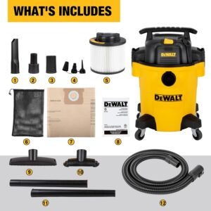 Home 1 My Go-To Shop Vac: DEWALT 6-Gal Beast Reviewed