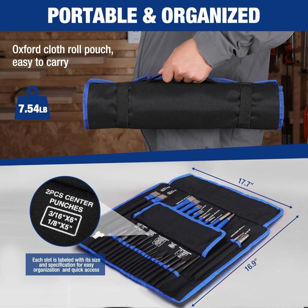 My Go-To Punch & Chisel Set for Real Job Site Work