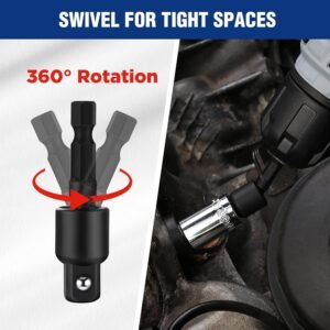 **My Go-To Socket Adapter Set for Any Drive Size**