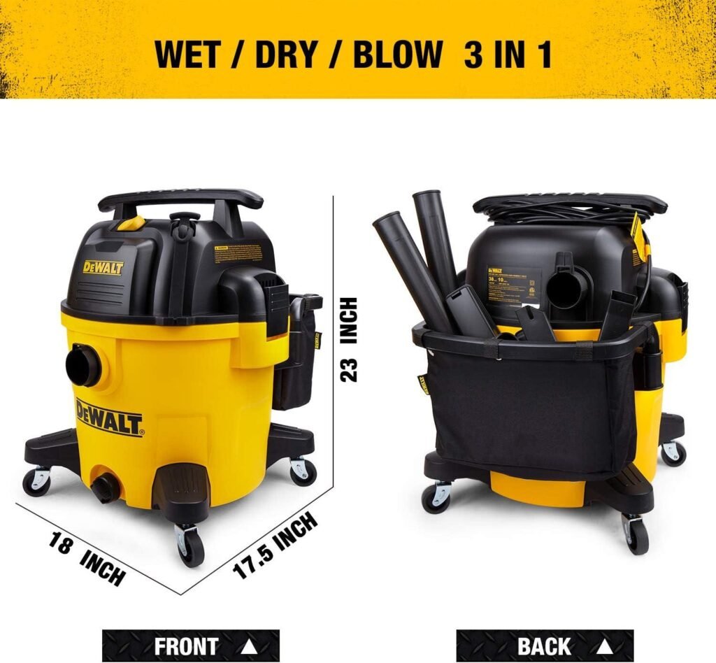 **DEWALT DXV10P: My Go-To Shop Vac Review**