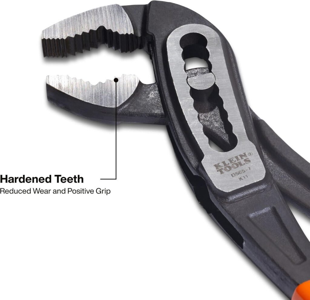 **Klein Klaw Pliers: My Go-To Grip Set** 9 **Klein Klaw Pliers: My Go-To Grip Set**