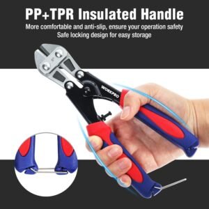Home 2 My Go-To Mini Bolt Cutter for Tight Spaces