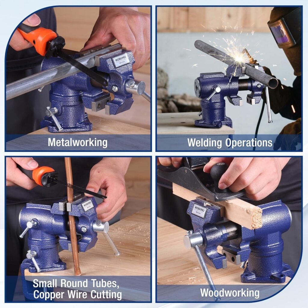 # My Go-To Mini Vise: WORKPRO Dual Jaws Reviewed 5 # My Go-To Mini Vise: WORKPRO Dual Jaws Reviewed