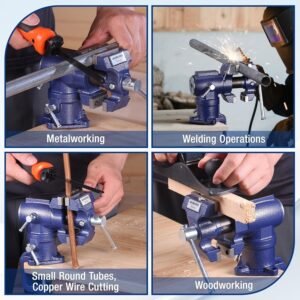 Home 2 # My Go-To Mini Vise: WORKPRO Dual Jaws Reviewed
