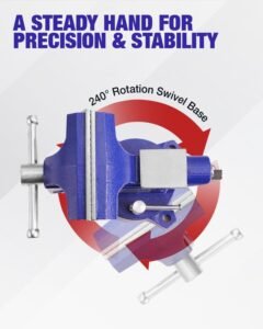 Home 1 My Go-To Bench Vise: WORKPRO 4.5″ Delivers!