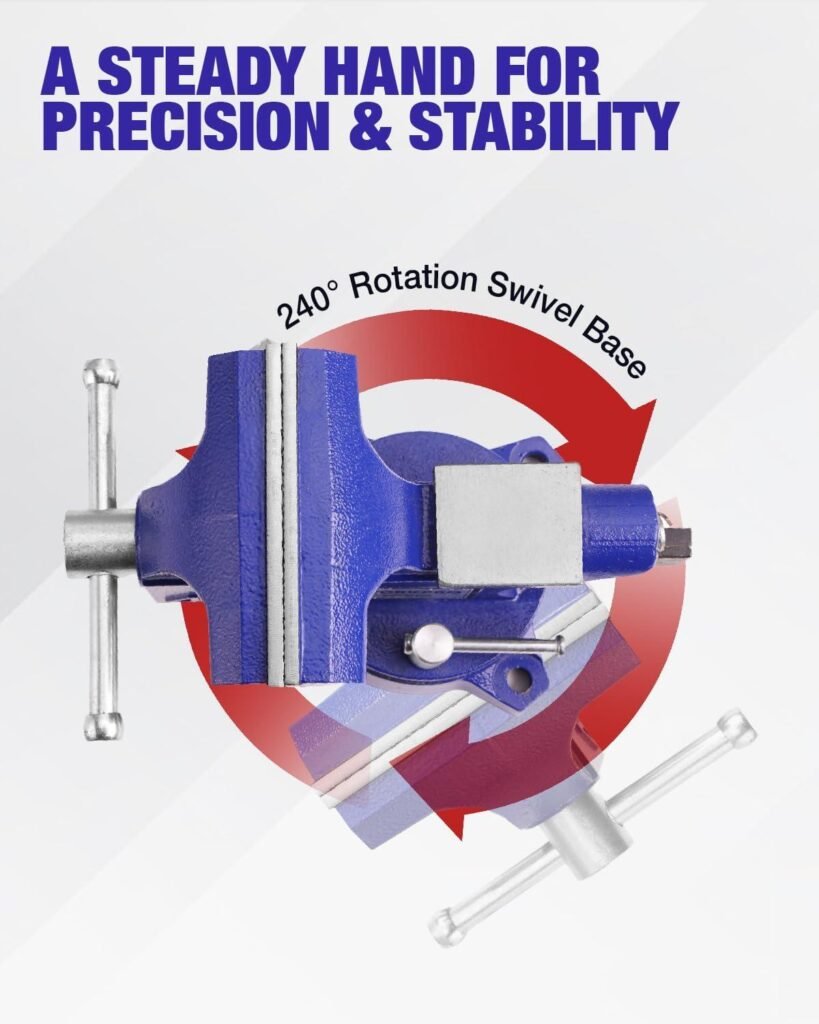 My Go-To Bench Vise: WORKPRO 4.5" Delivers! 3 My Go-To Bench Vise: WORKPRO 4.5″ Delivers!