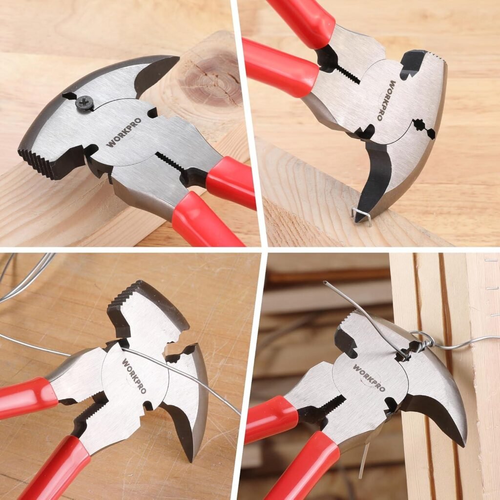 My Go-To Fencing Pliers: WORKPRO 10-Inch Review 2 My Go-To Fencing Pliers: WORKPRO 10-Inch Review